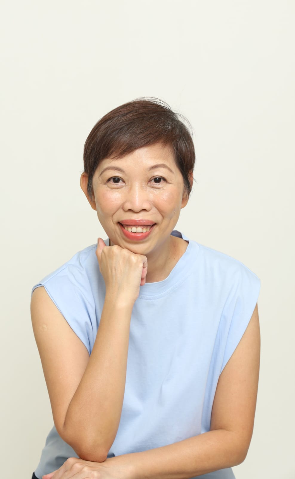 Yin Ling, Usui Reiki Master Teacher and founder of Innerjoy Reiki